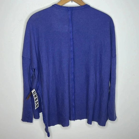 Urban Outfitters Out From Under Ava Lagenlook Exposed Seam High Low thermal top - Picture 7 of 15